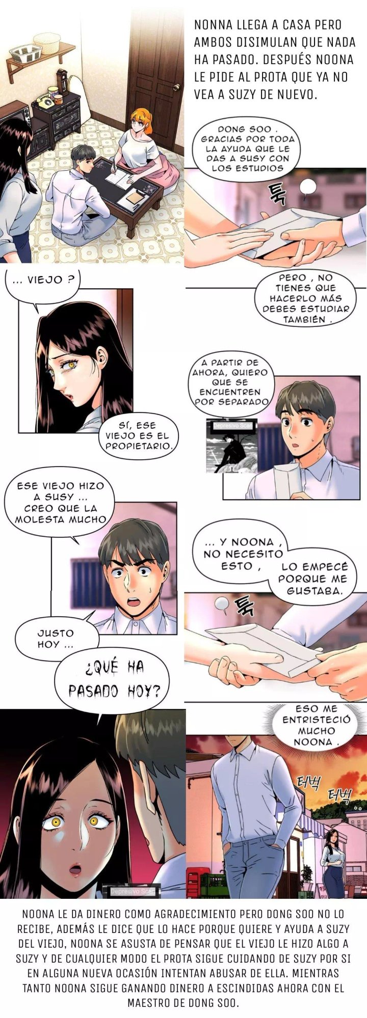 Salón de Bellezas Capítulo 27.5 - Página 17