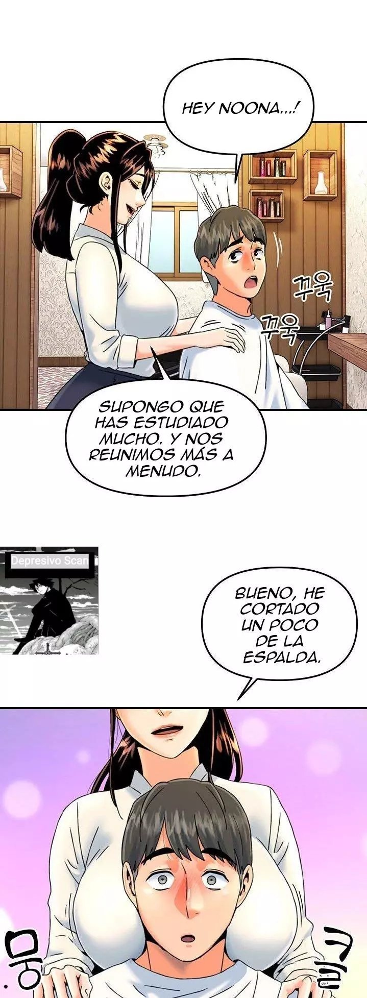 Salón de Bellezas Capítulo 27 - Página 20