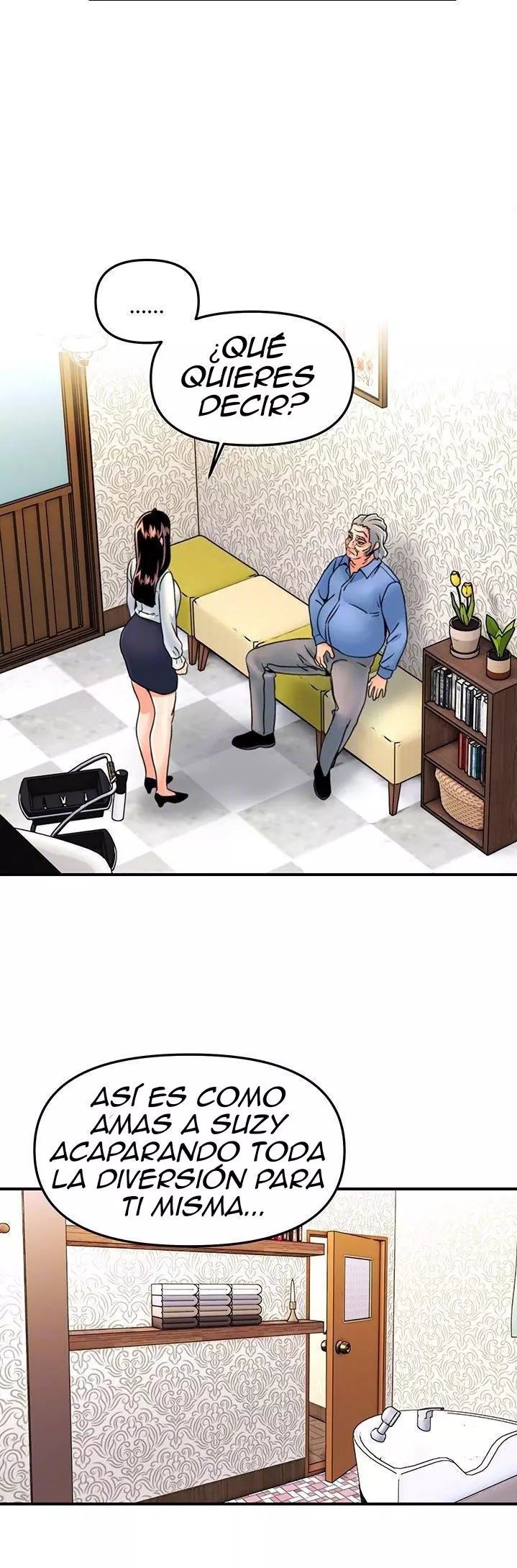 Salón de Bellezas Capítulo 27 - Página 7