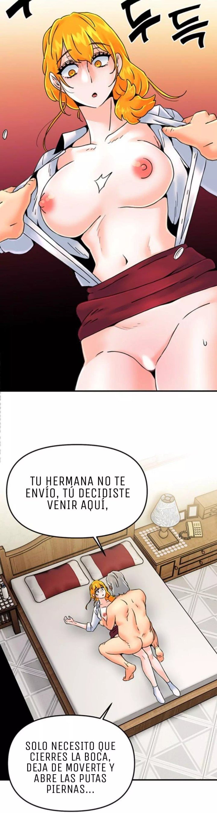 Salón de Bellezas Capítulo 28 - Página 12