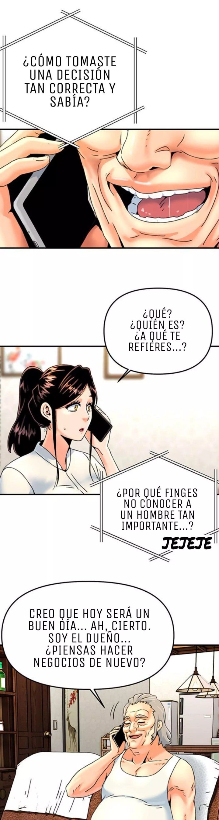Salón de Bellezas Capítulo 28 - Página 3