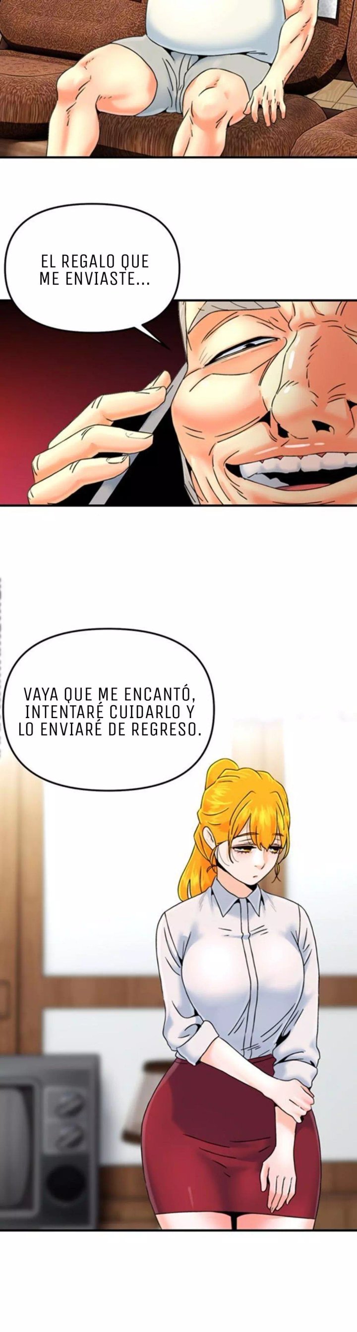 Salón de Bellezas Capítulo 28 - Página 4
