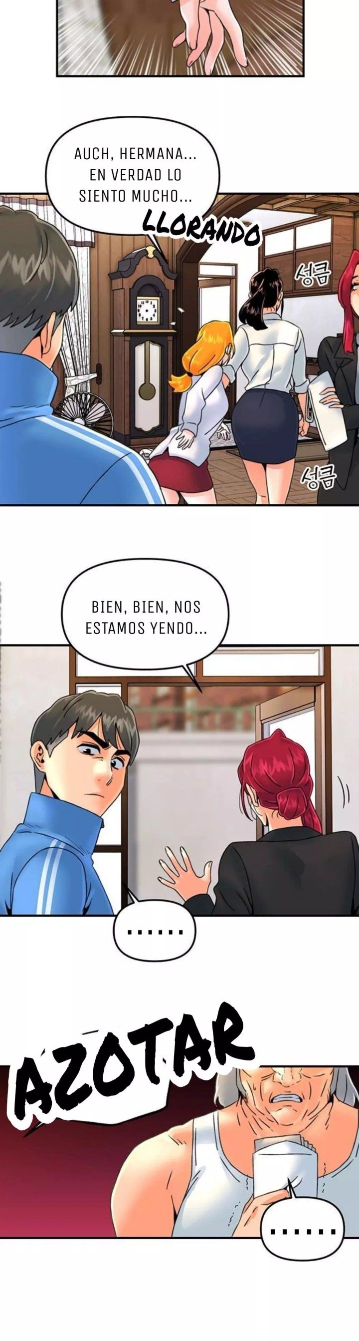 Salón de Bellezas Capítulo 29 - Página 19