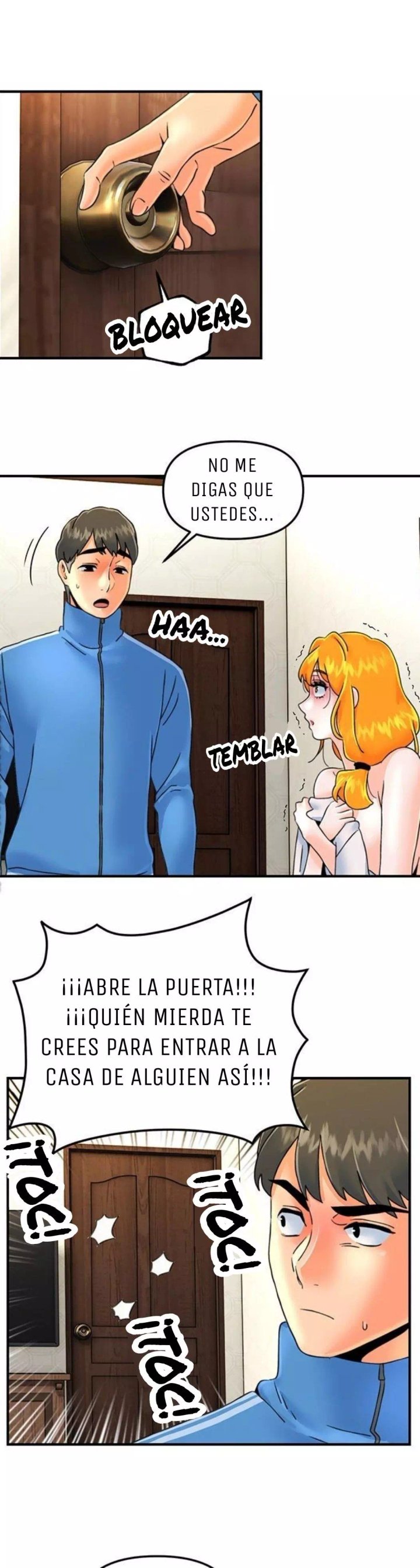 Salón de Bellezas Capítulo 29 - Página 8