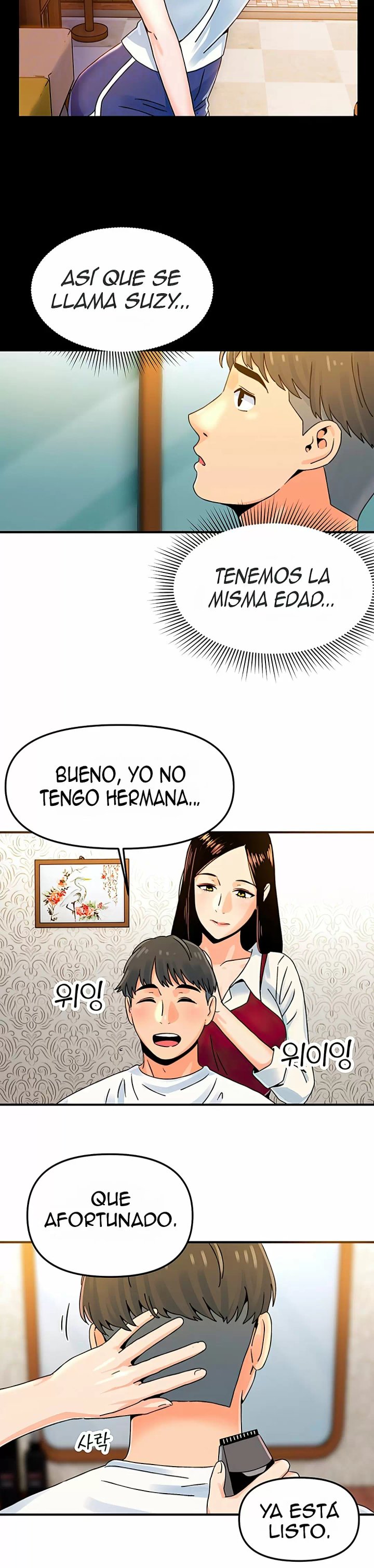 Salón de Bellezas Capítulo 3 - Página 10
