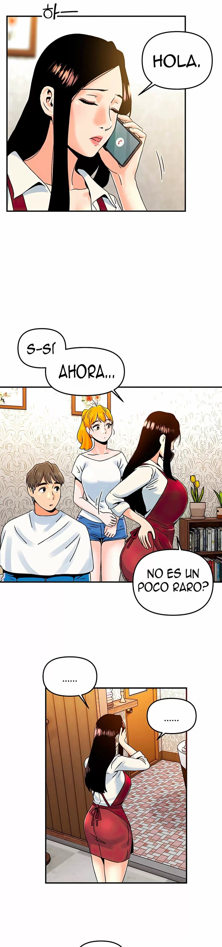 Salón de Bellezas Capítulo 3 - Página 14