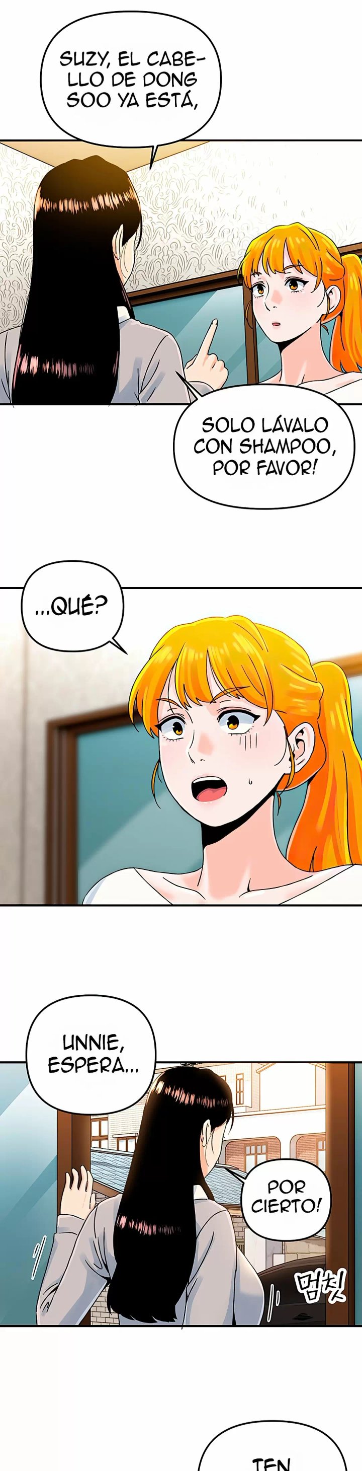Salón de Bellezas Capítulo 3 - Página 17