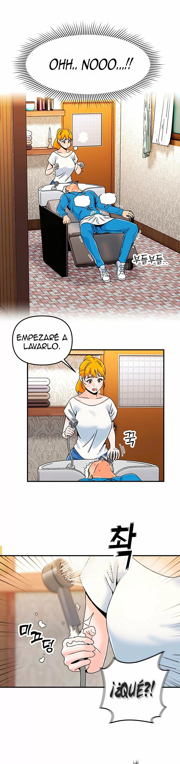Salón de Bellezas Capítulo 3 - Página 23