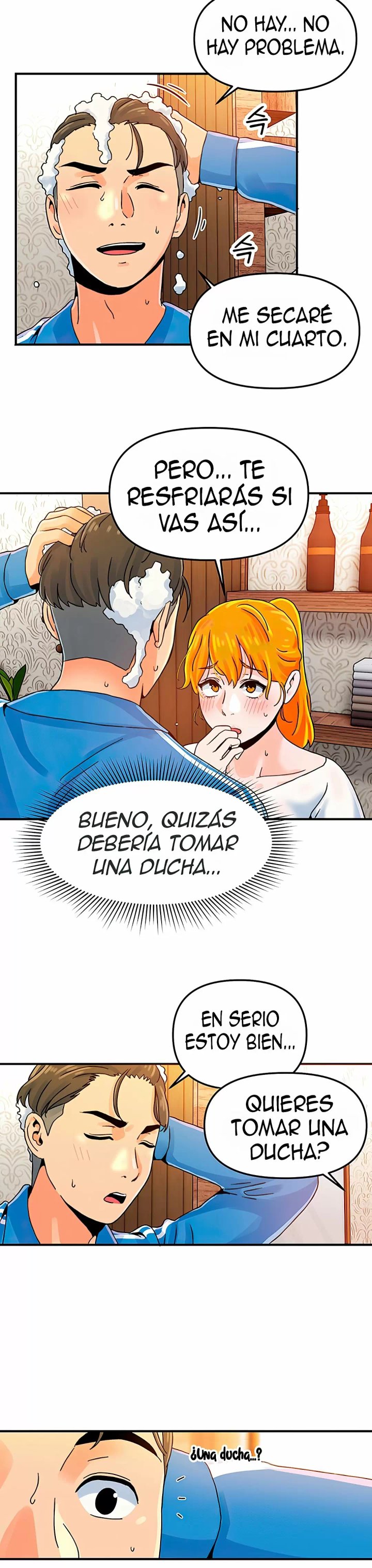 Salón de Bellezas Capítulo 3 - Página 28