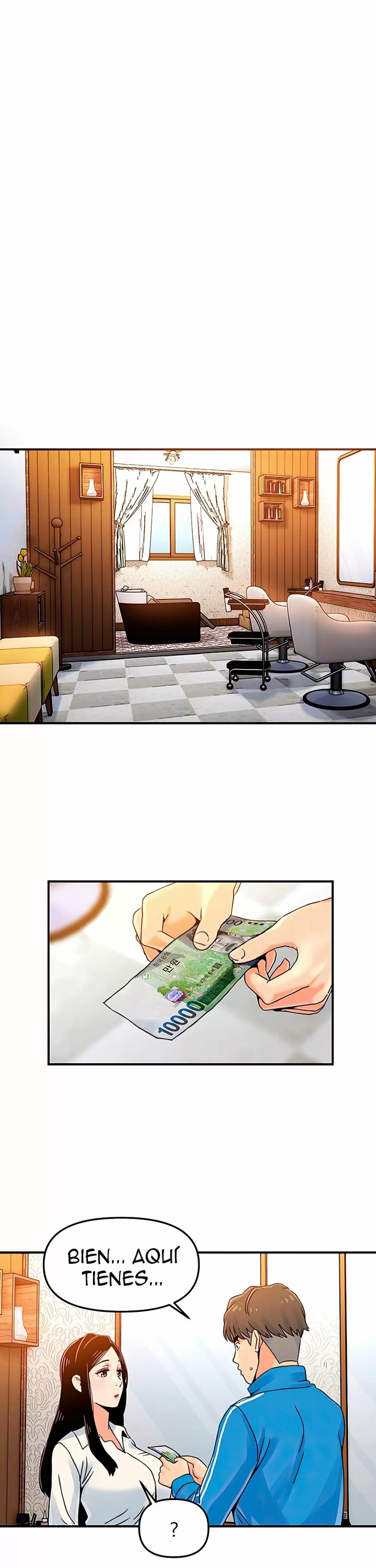 Salón de Bellezas Capítulo 3 - Página 5