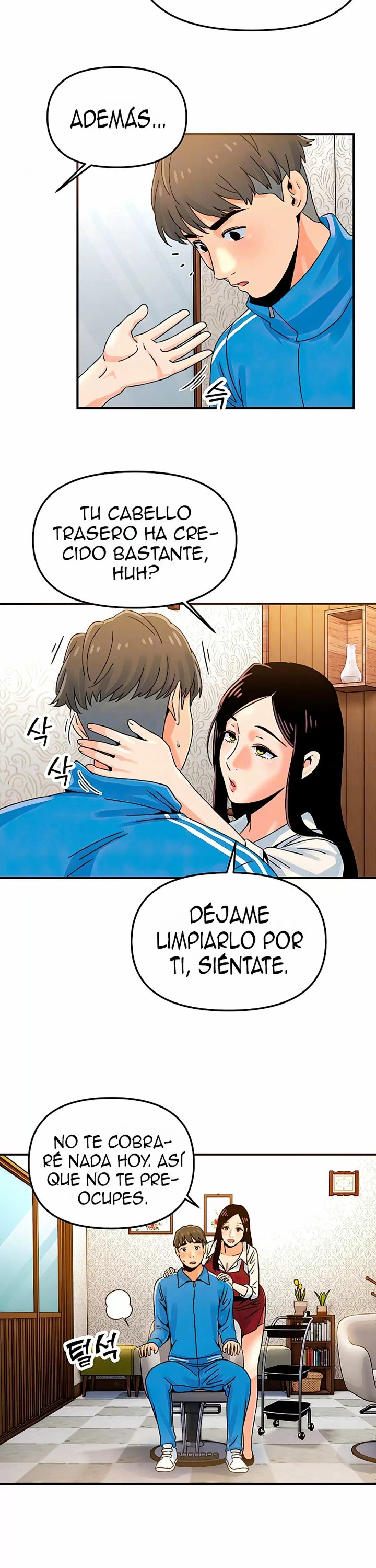 Salón de Bellezas Capítulo 3 - Página 7