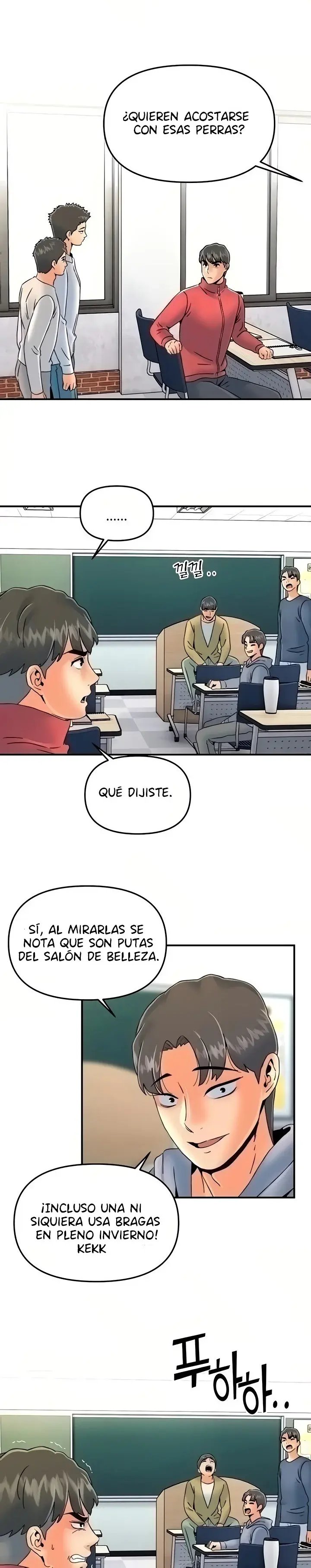 Salón de Bellezas Capítulo 32 - Página 6
