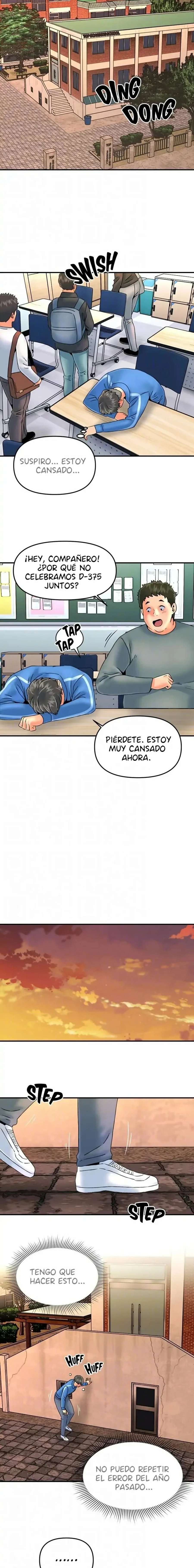 Salón de Bellezas Capítulo 38 - Página 7