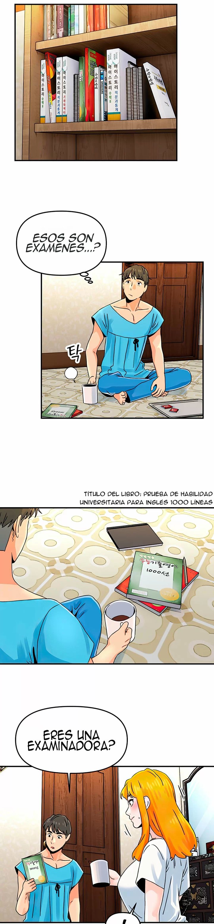 Salón de Bellezas Capítulo 4 - Página 11