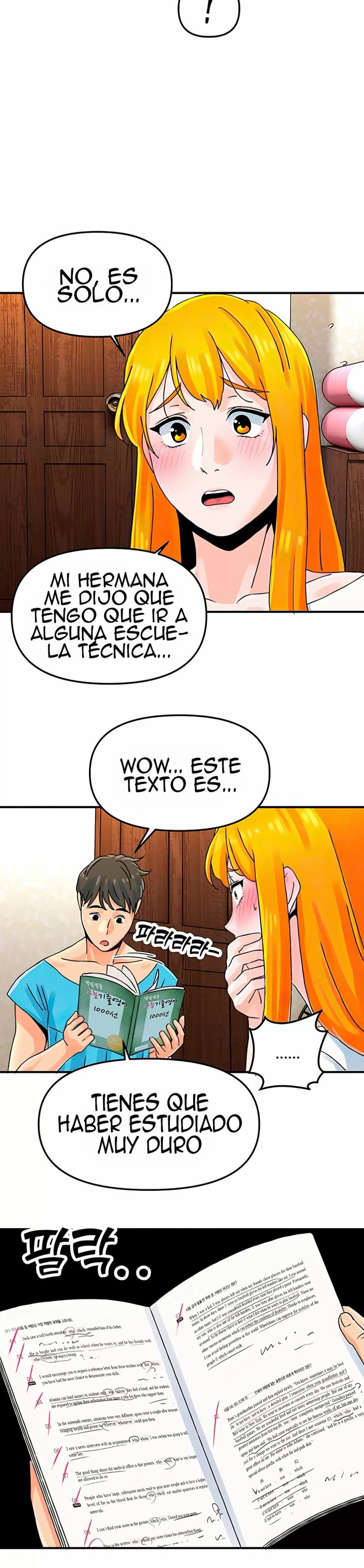 Salón de Bellezas Capítulo 4 - Página 12