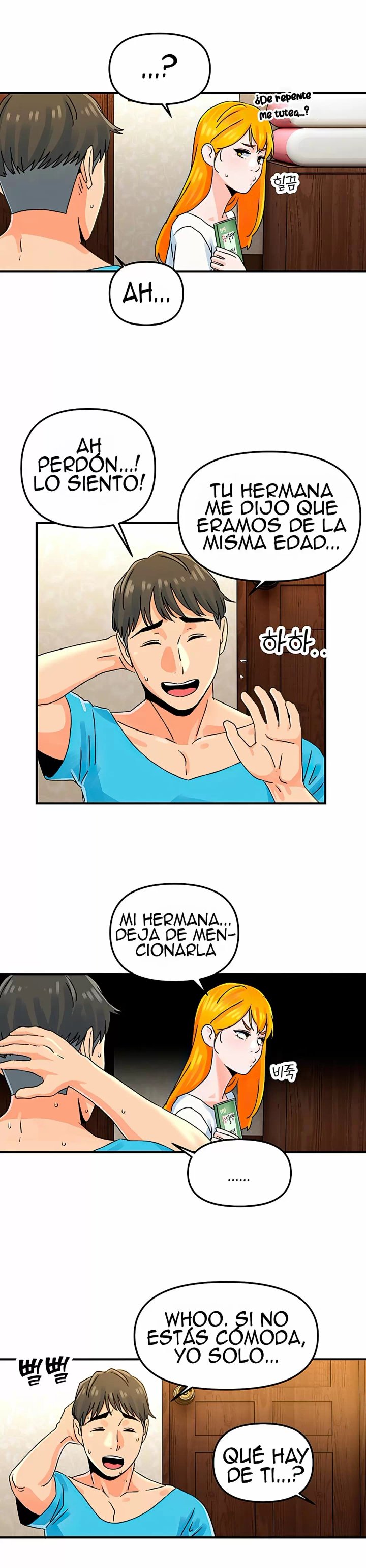 Salón de Bellezas Capítulo 4 - Página 14