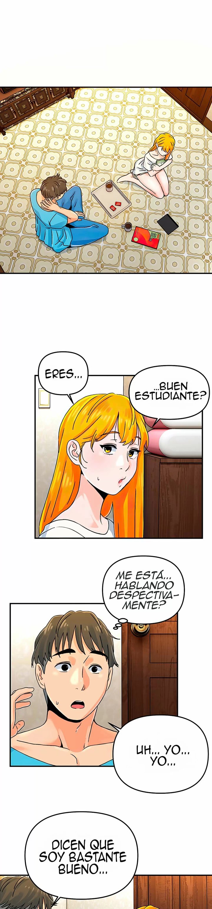Salón de Bellezas Capítulo 4 - Página 15
