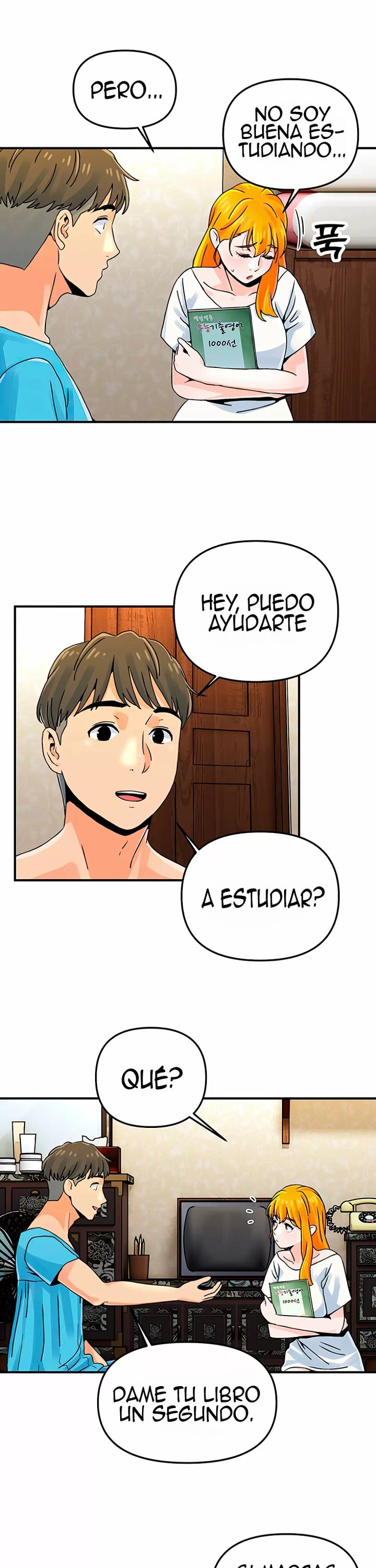 Salón de Bellezas Capítulo 4 - Página 17
