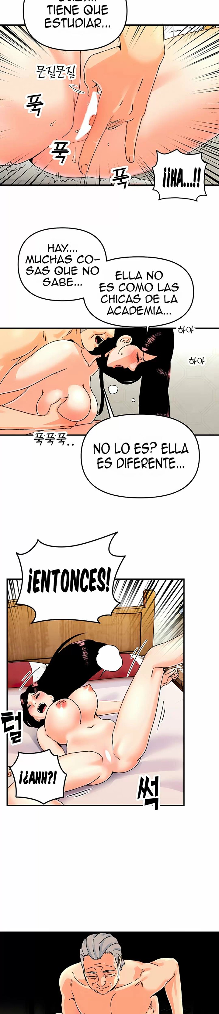 Salón de Bellezas Capítulo 4 - Página 24
