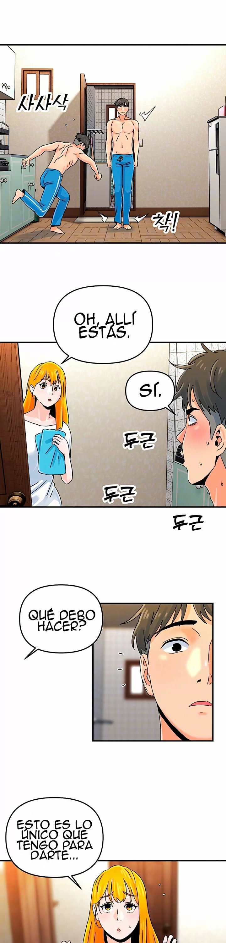 Salón de Bellezas Capítulo 4 - Página 8