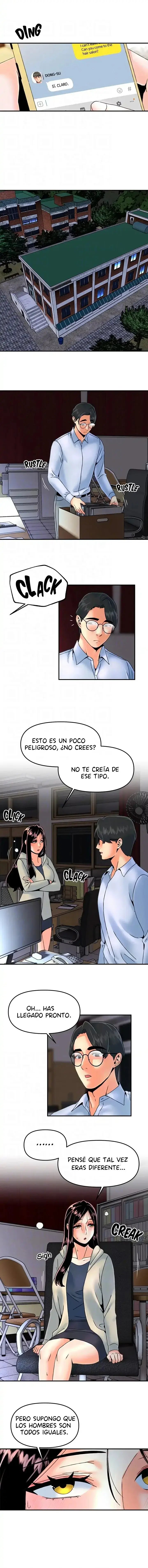 Salón de Bellezas Capítulo 40 - Página 4