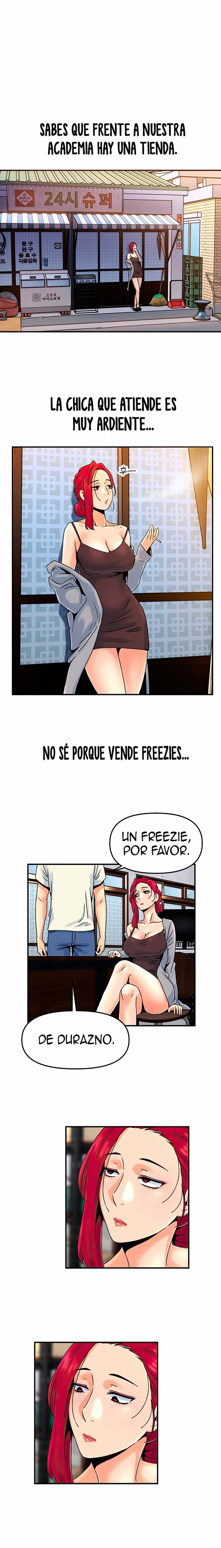 Salón de Bellezas Capítulo 5 - Página 12
