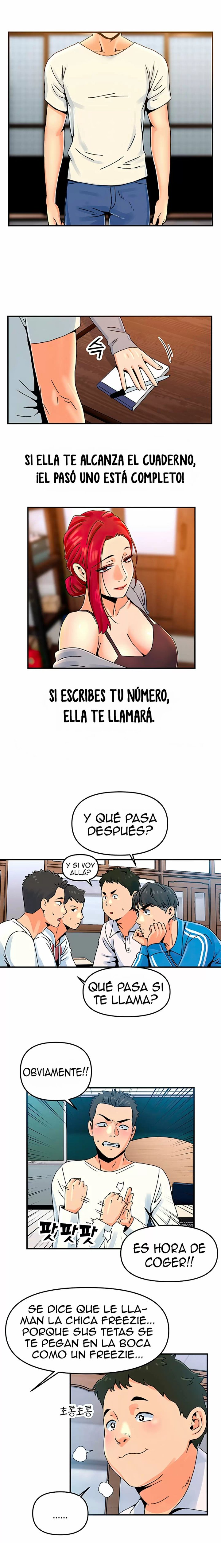 Salón de Bellezas Capítulo 5 - Página 13