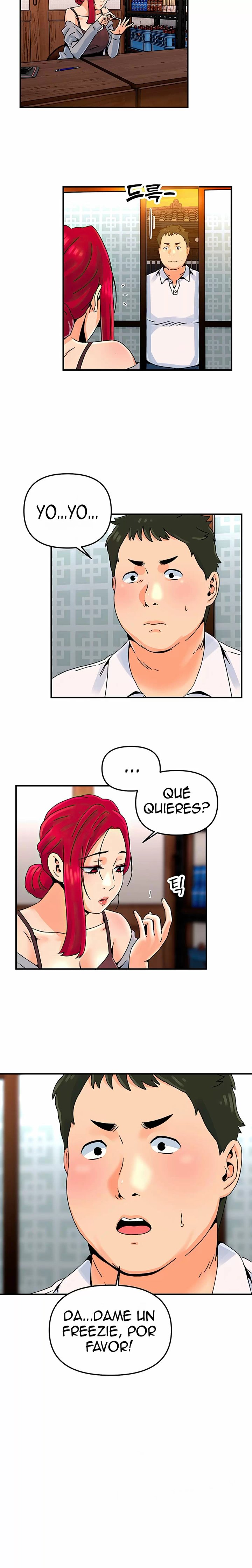 Salón de Bellezas Capítulo 5 - Página 17