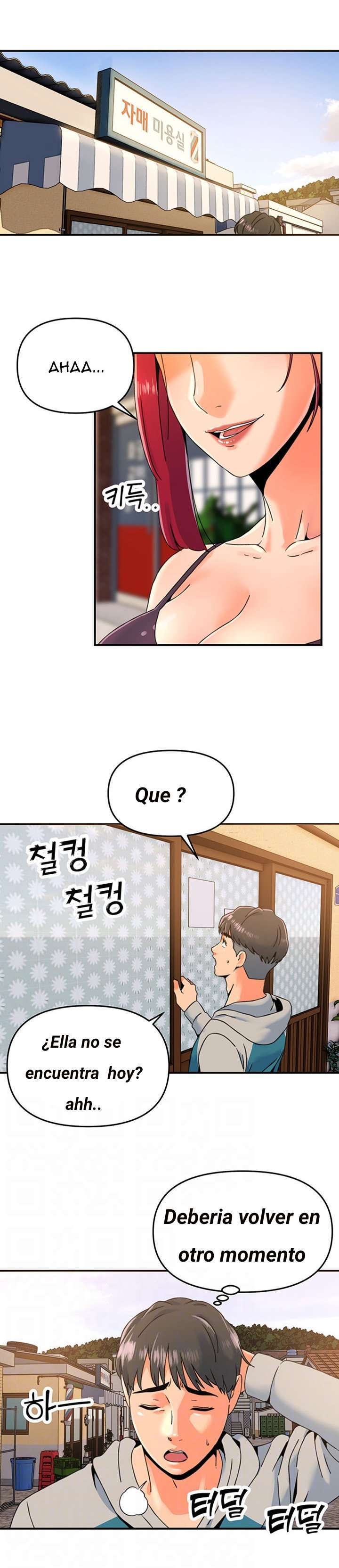 Salón de Bellezas Capítulo 6 - Página 6