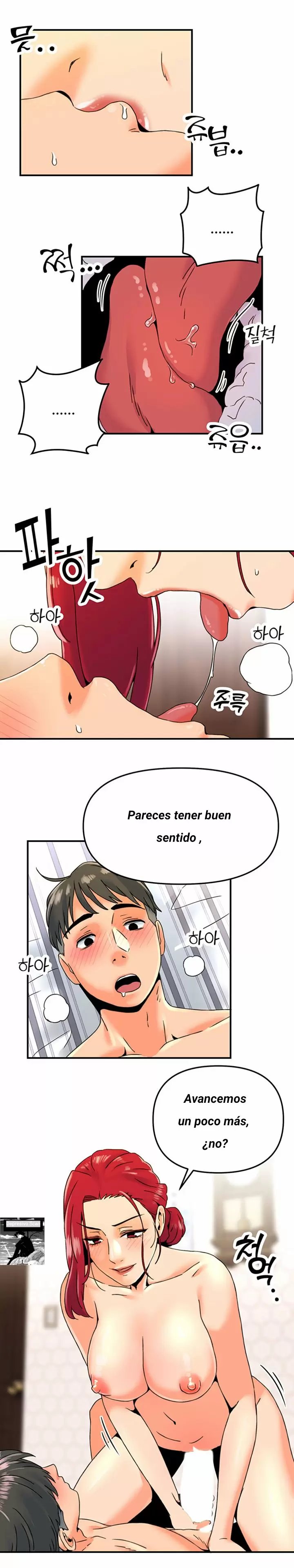 Salón de Bellezas Capítulo 7 - Página 11