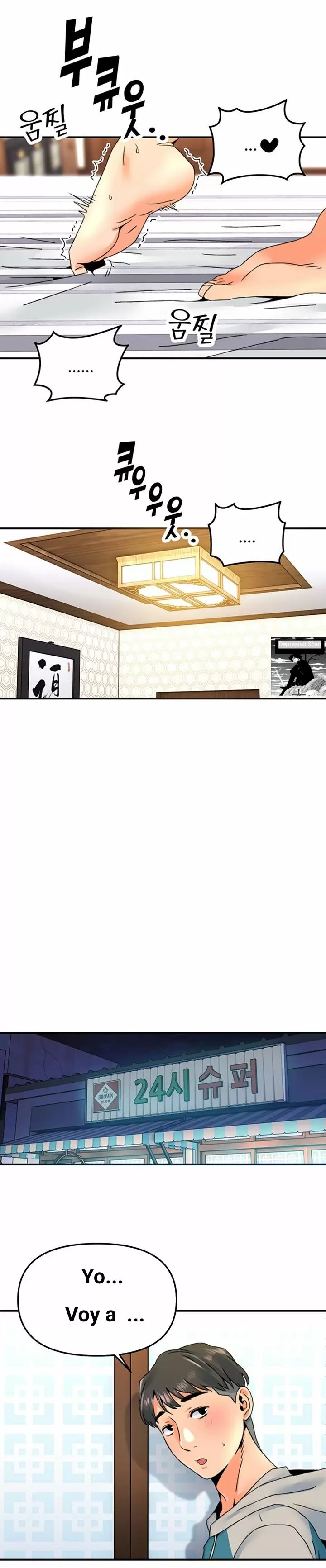 Salón de Bellezas Capítulo 7 - Página 22