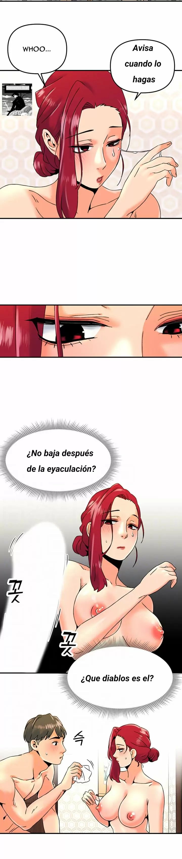 Salón de Bellezas Capítulo 7 - Página 9