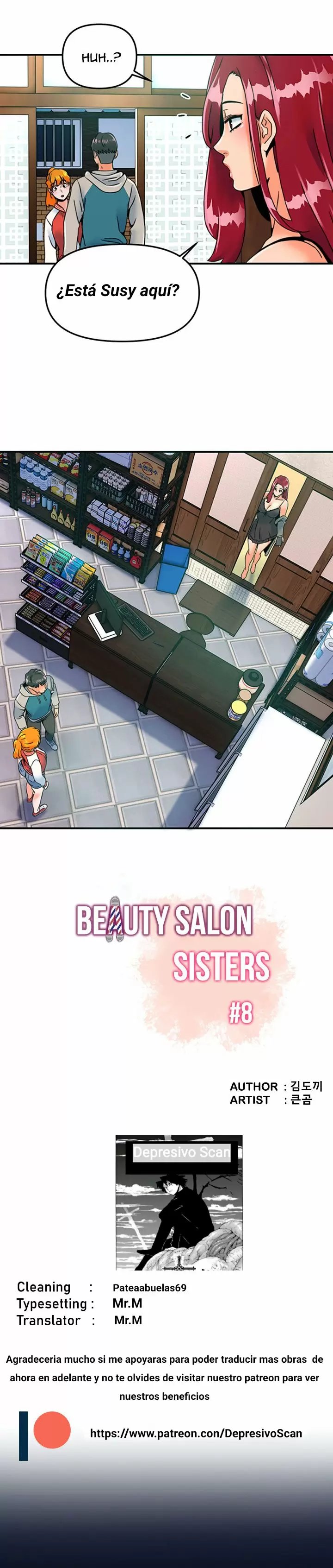 Salón de Bellezas Capítulo 8 - Página 3