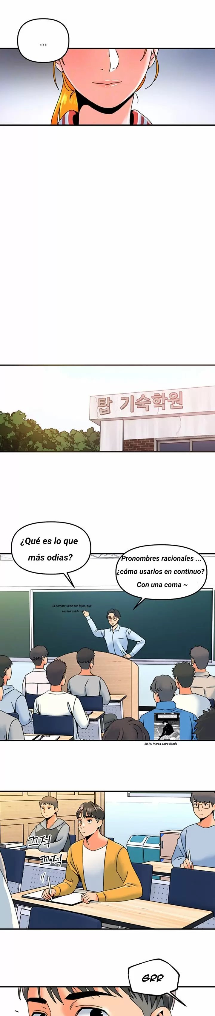Salón de Bellezas Capítulo 8 - Página 8
