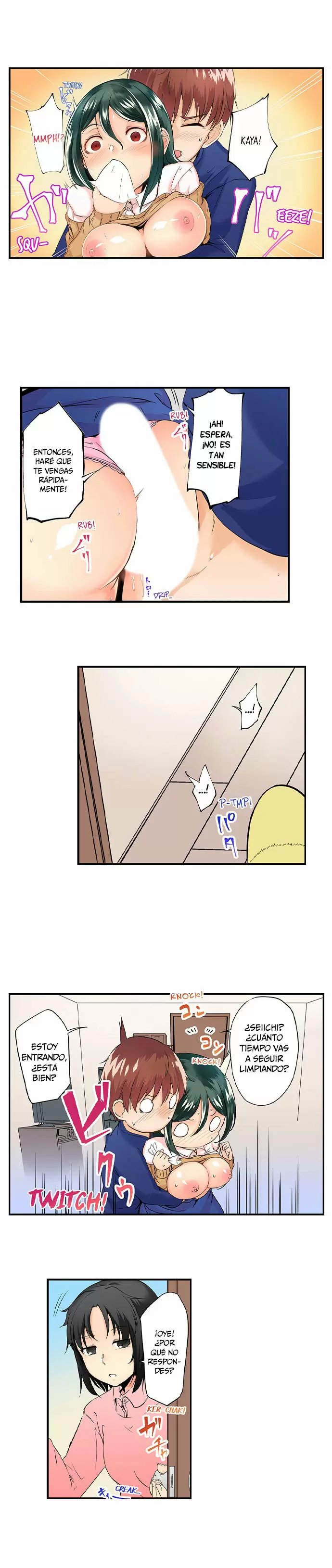 ¿Puedo colarme en tu habitación esta noche? Capítulo 6 - Página 10