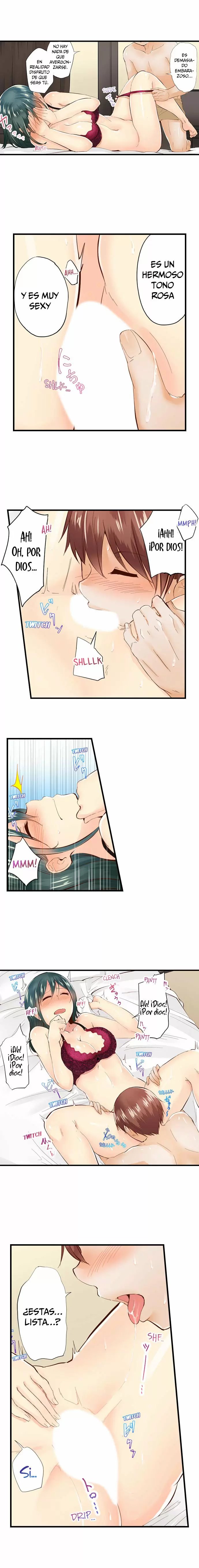 ¿Puedo colarme en tu habitación esta noche? Capítulo 8 - Página 9
