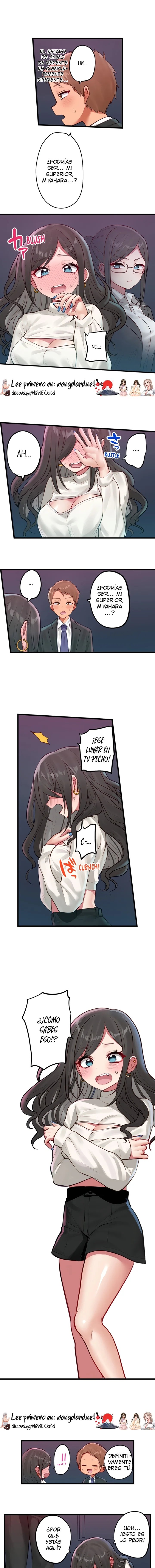 Moto Gyaru Joushi-chan no Karada ga Panee! Capítulo 2 - Página 2