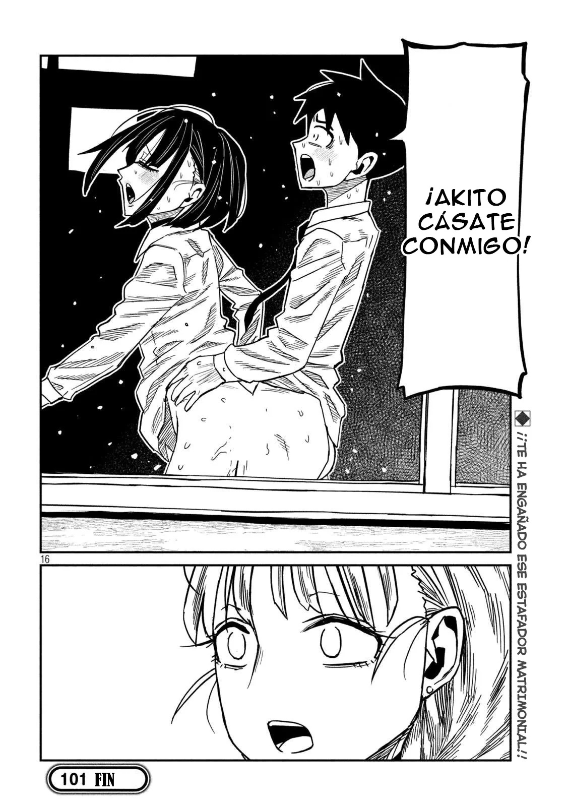 Me Gustas tú, que Puedes tener Sexo con Cualquiera Capítulo 101 - Página 18