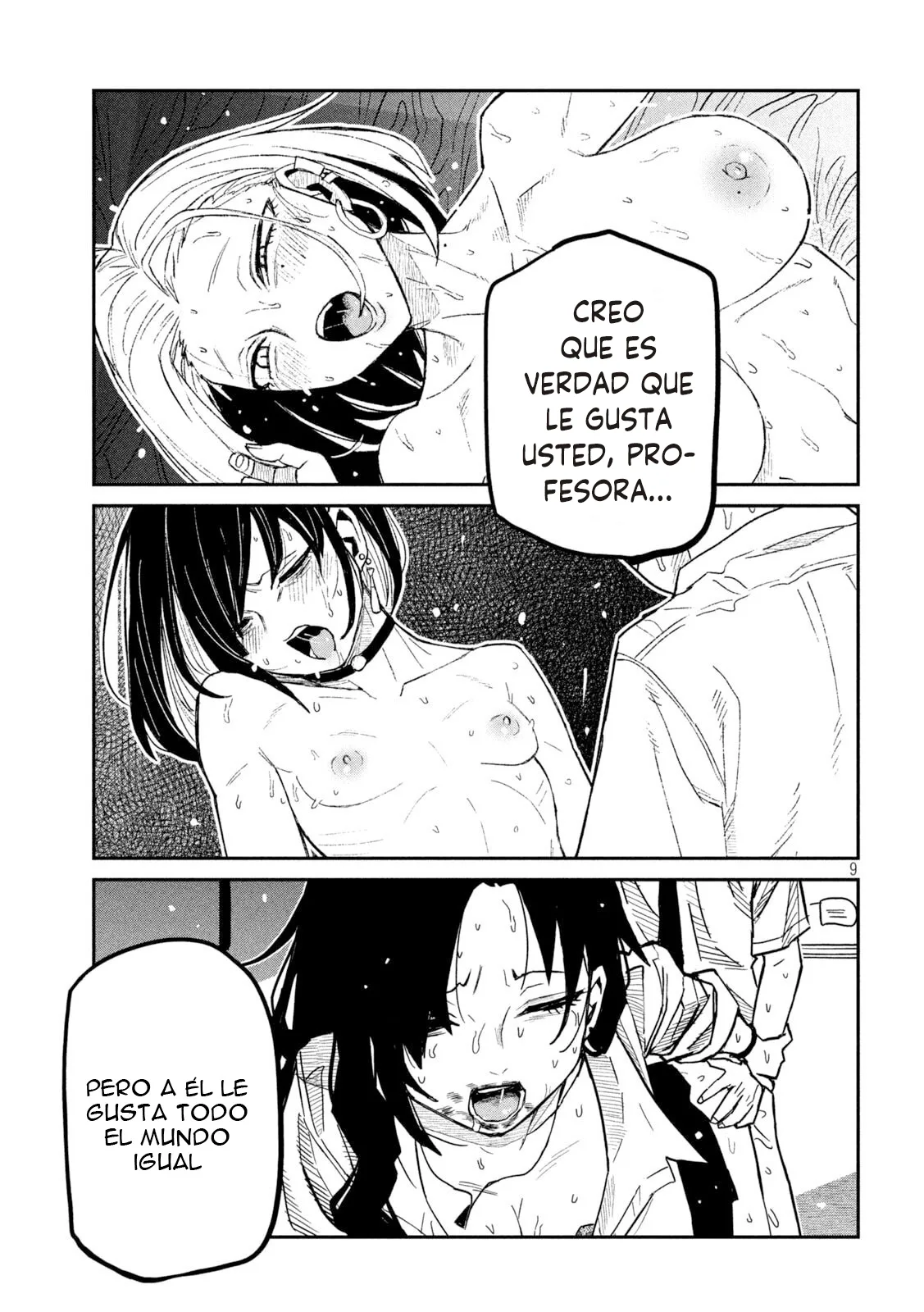 Me Gustas tú, que Puedes tener Sexo con Cualquiera Capítulo 103 - Página 10