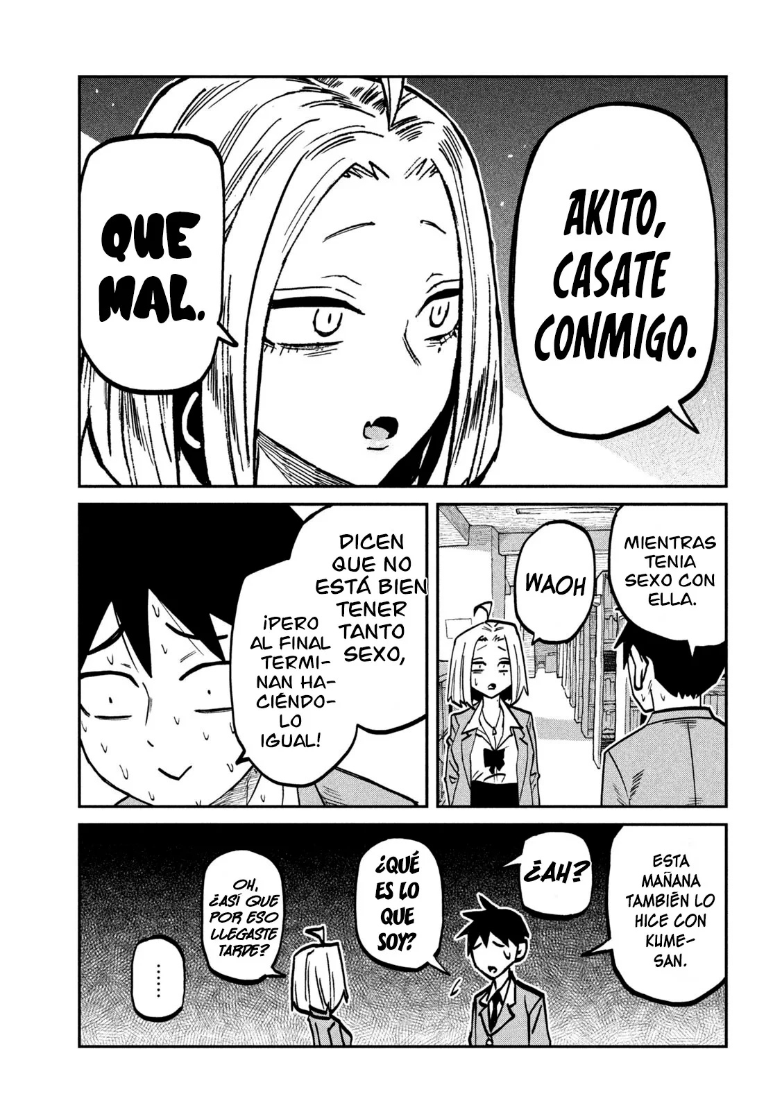 Me Gustas tú, que Puedes tener Sexo con Cualquiera Capítulo 104 - Página 10