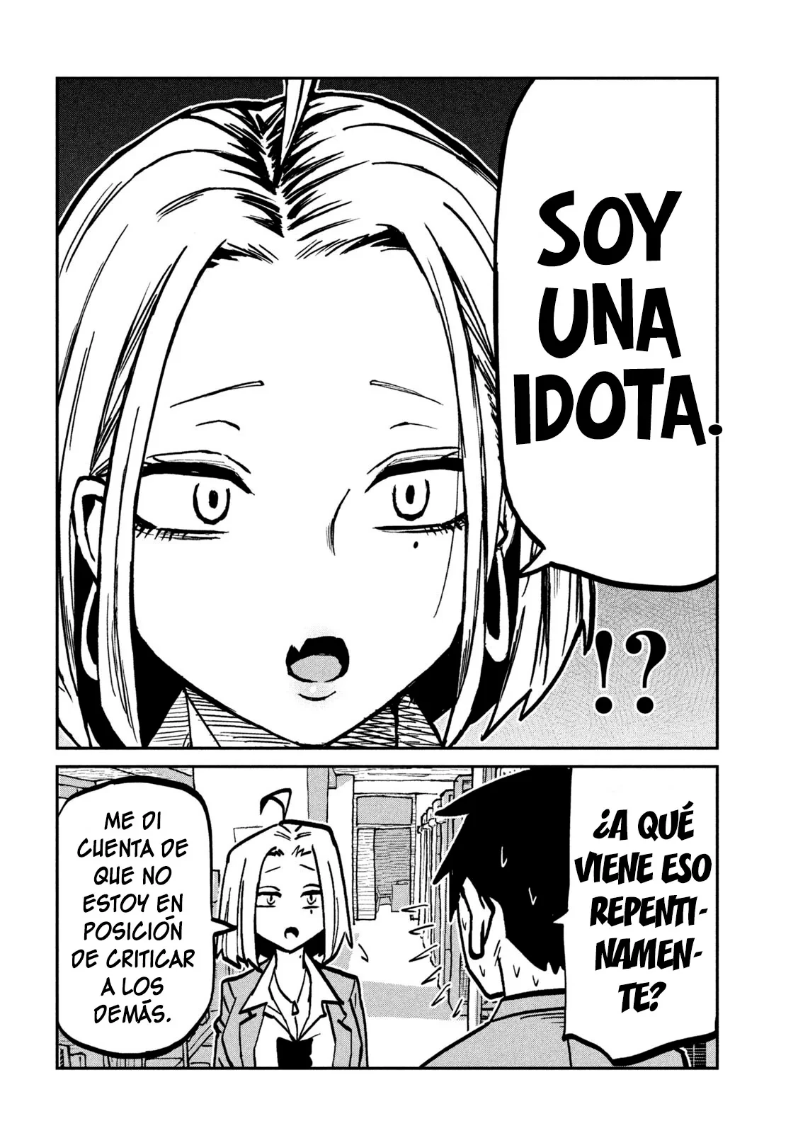 Me Gustas tú, que Puedes tener Sexo con Cualquiera Capítulo 104 - Página 11