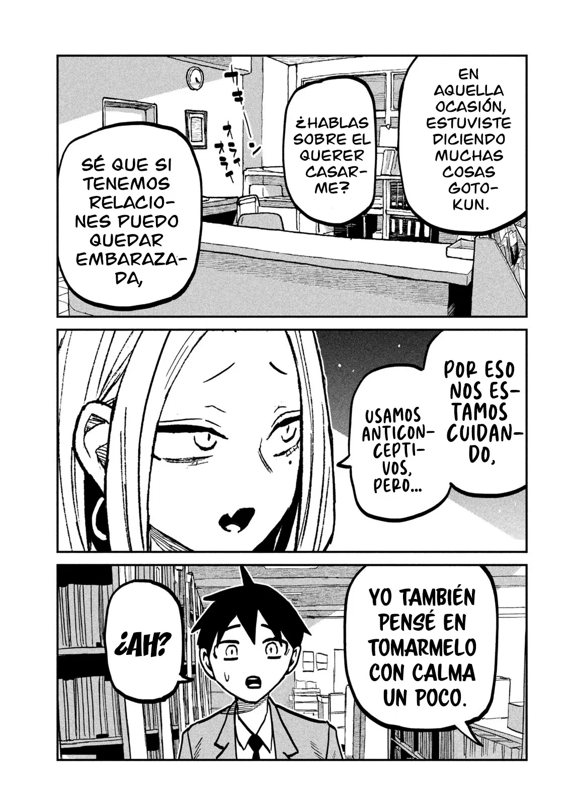 Me Gustas tú, que Puedes tener Sexo con Cualquiera Capítulo 104 - Página 12