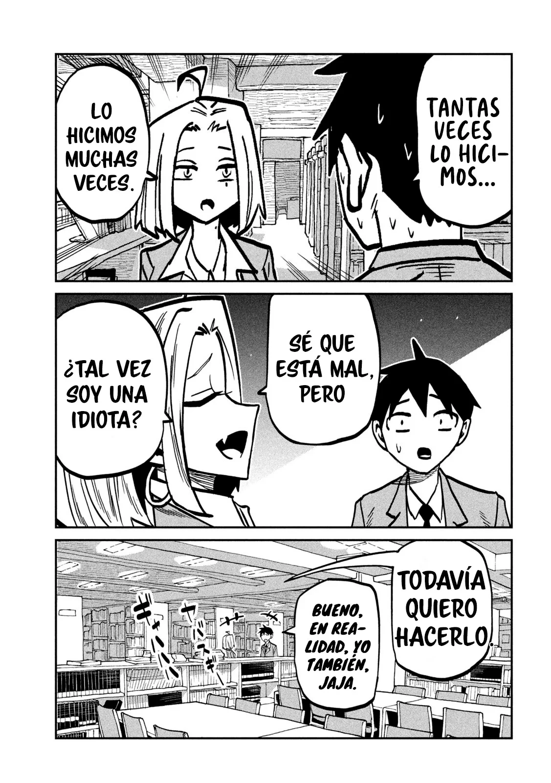 Me Gustas tú, que Puedes tener Sexo con Cualquiera Capítulo 104 - Página 14