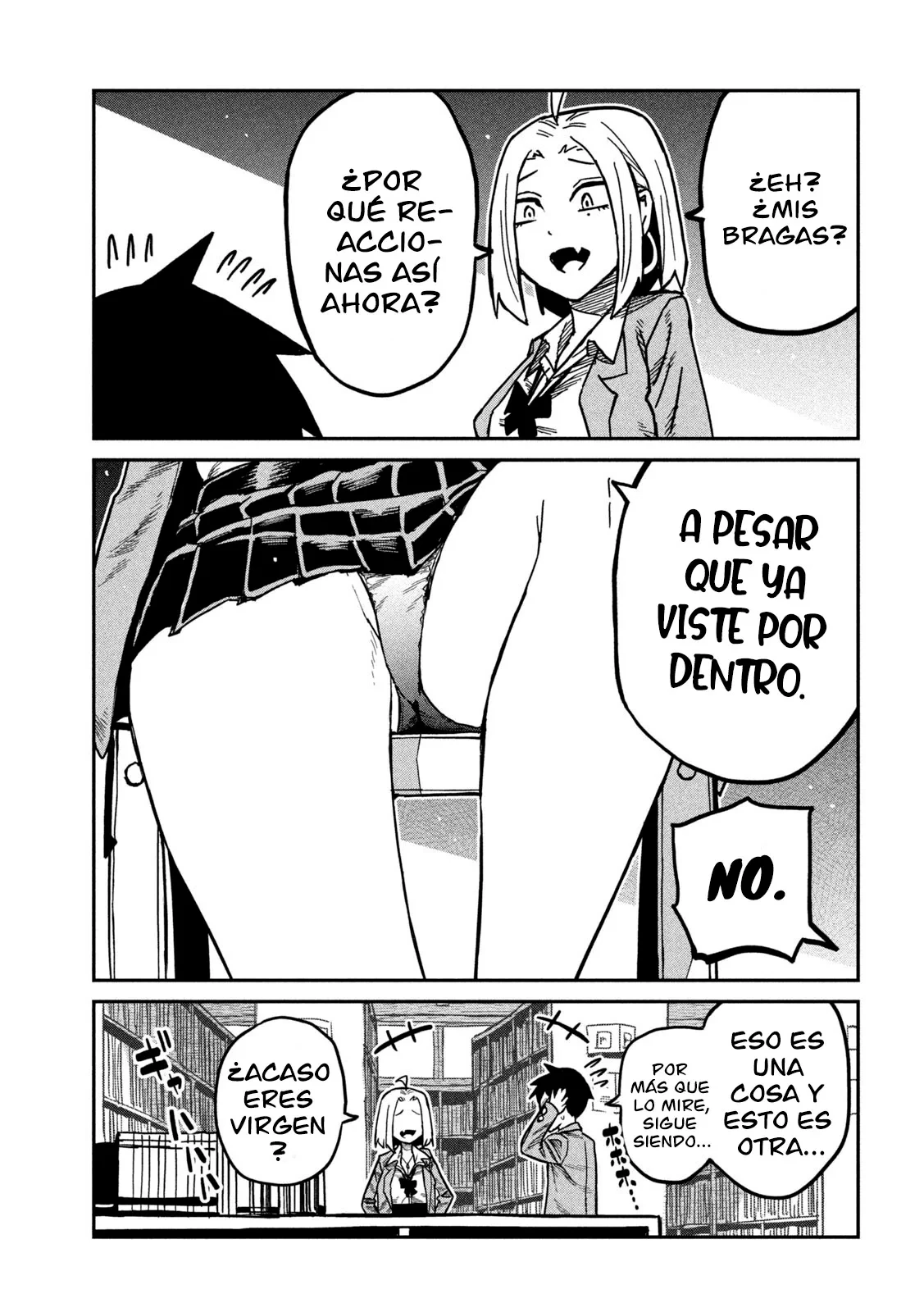 Me Gustas tú, que Puedes tener Sexo con Cualquiera Capítulo 104 - Página 4