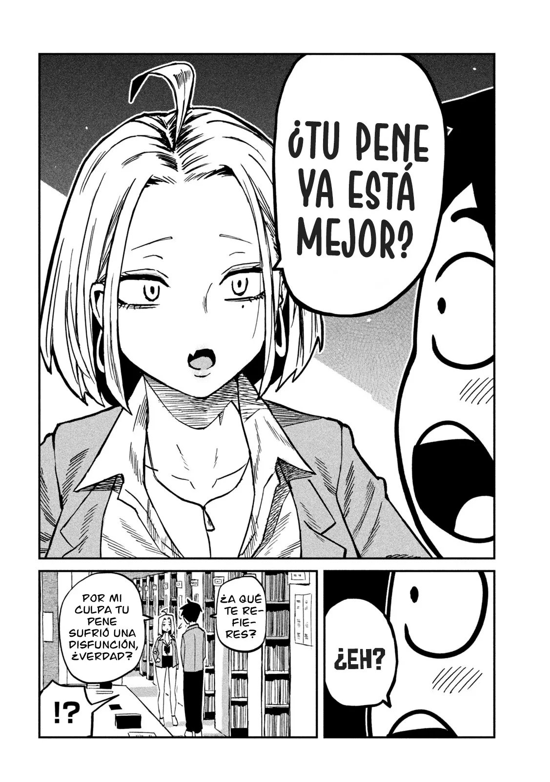 Me Gustas tú, que Puedes tener Sexo con Cualquiera Capítulo 104 - Página 5