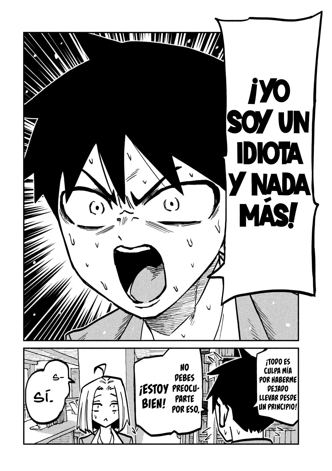 Me Gustas tú, que Puedes tener Sexo con Cualquiera Capítulo 104 - Página 7