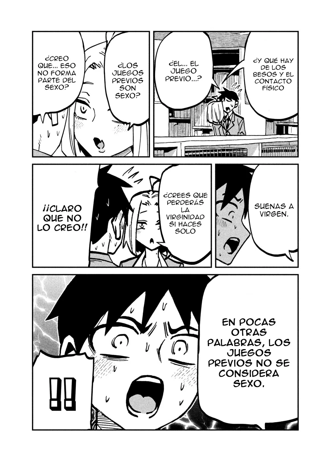Me Gustas tú, que Puedes tener Sexo con Cualquiera Capítulo 105 - Página 16