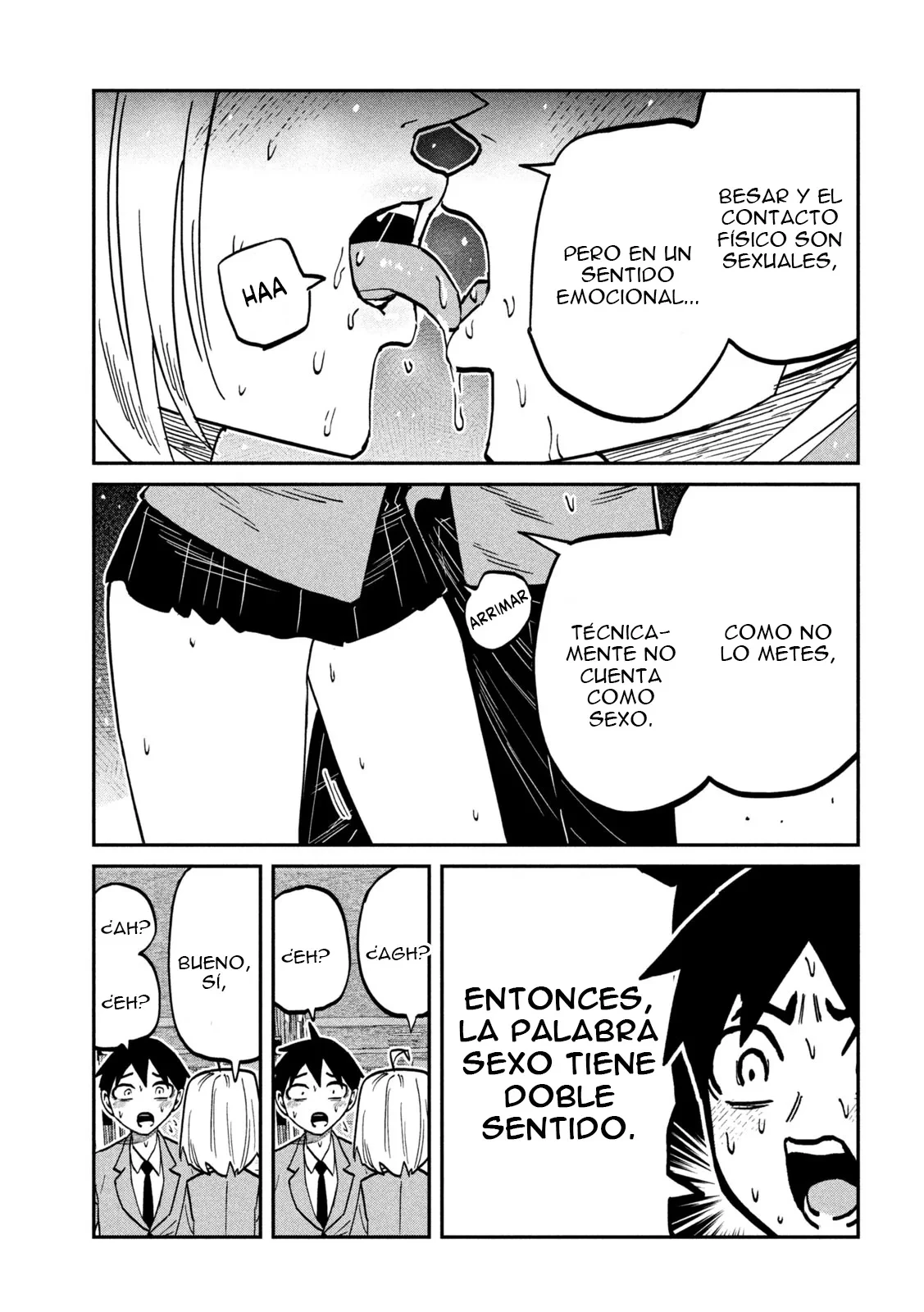 Me Gustas tú, que Puedes tener Sexo con Cualquiera Capítulo 106 - Página 8