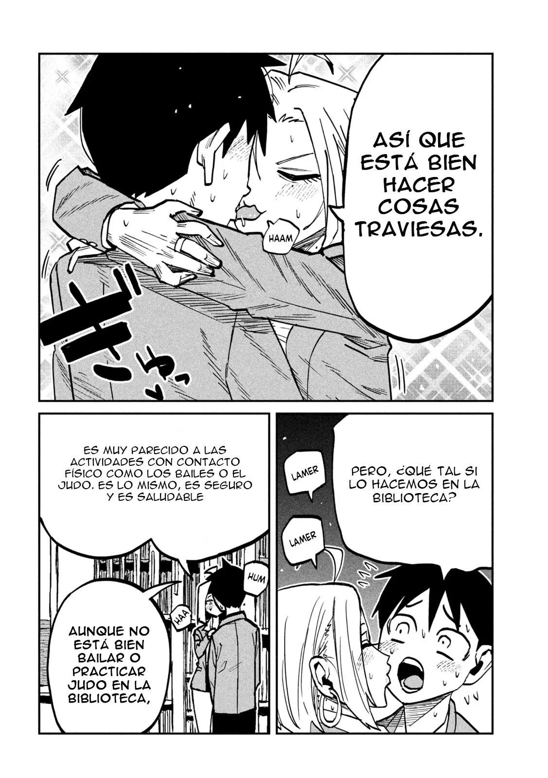 Me Gustas tú, que Puedes tener Sexo con Cualquiera Capítulo 106 - Página 9