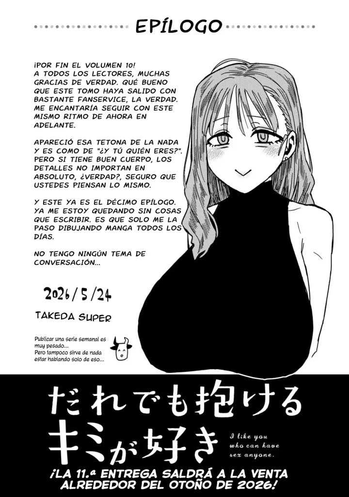 Me Gustas tú, que Puedes tener Sexo con Cualquiera Capítulo 109.5 - Página 9